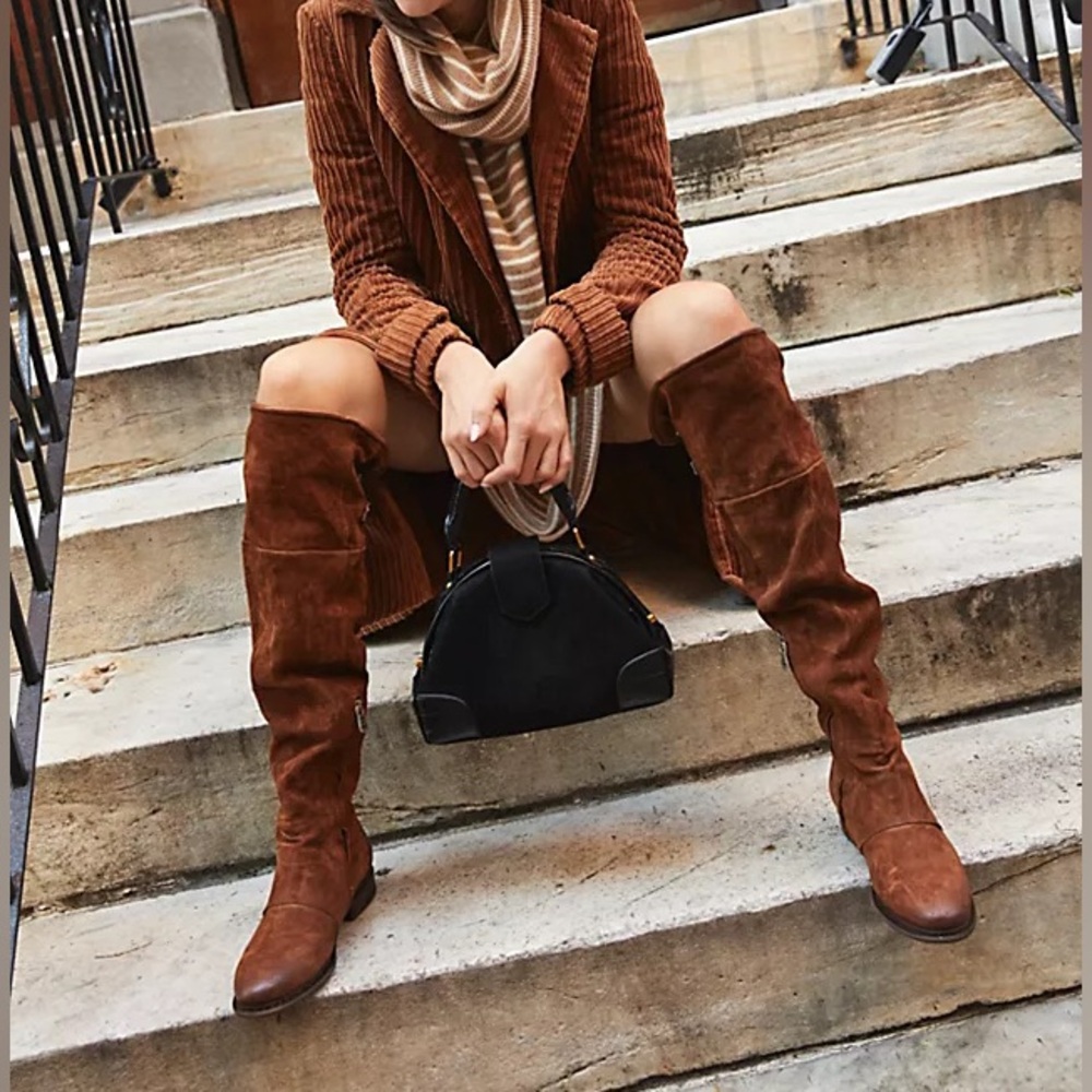 A.S.98 Ravyn Thigh High Boot